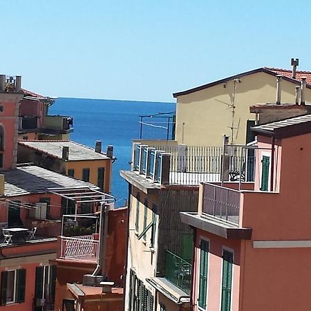 Apartmán Rosa Dei Venti Riomaggiore Exteriér fotografie